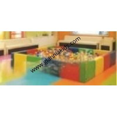 Square Ocean Ball Pool