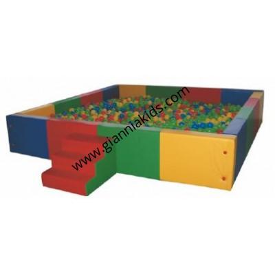 Square Ocean Ball Pool