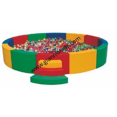 Circular Ocean Ball Pool