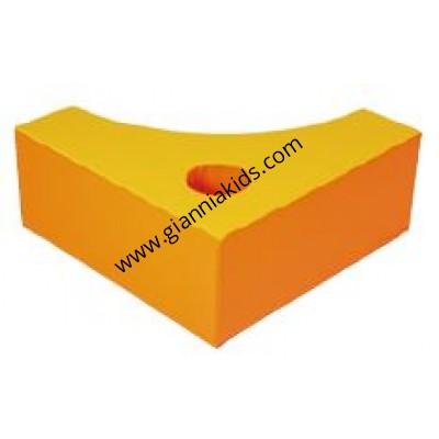 Ball pool group - right angle fence (round hole)