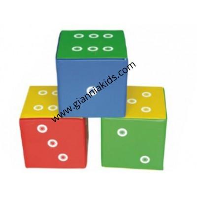 Dice building blocks