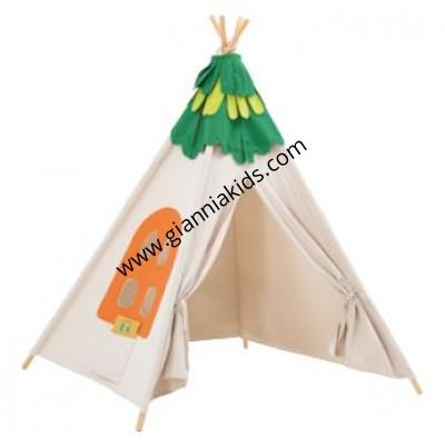 Fabric Tent Hut