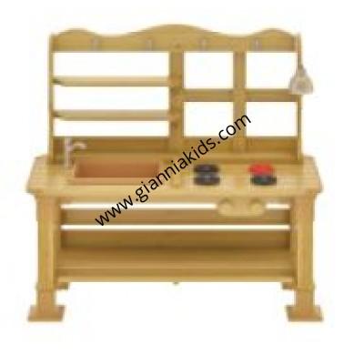 Outdoor kitchen cabinet