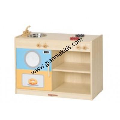 Washing table+stove