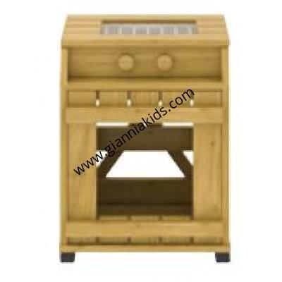 Outdoor Kitchen Group - Barbecue Table