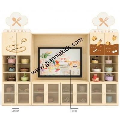Food Classroom System Storage Cabinet