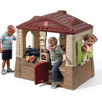 Minimally designed cabin (brown)