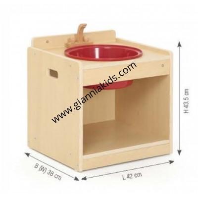 Washing sink