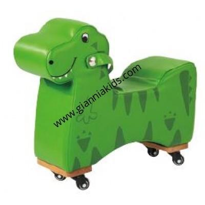 Dinosaur foot bike