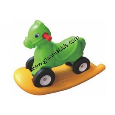 Dual purpose rocking cart