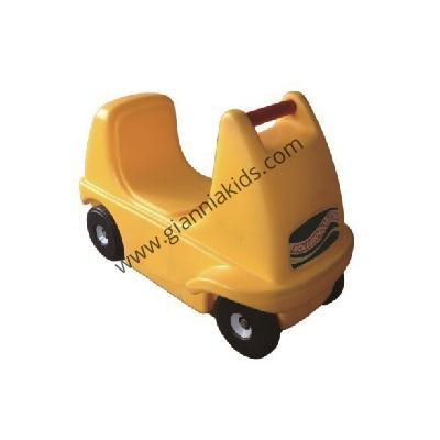 Preschool 4-Wheel Car