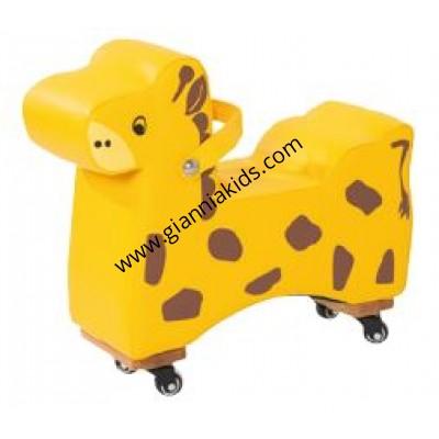 Giraffe foot bike