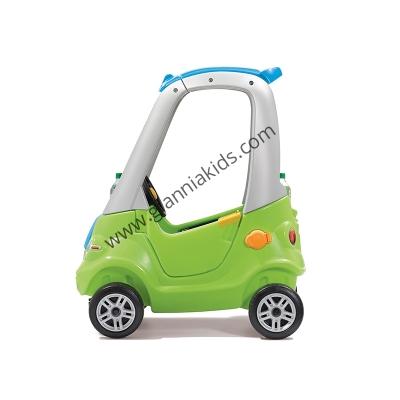 Comfortable RV (green)