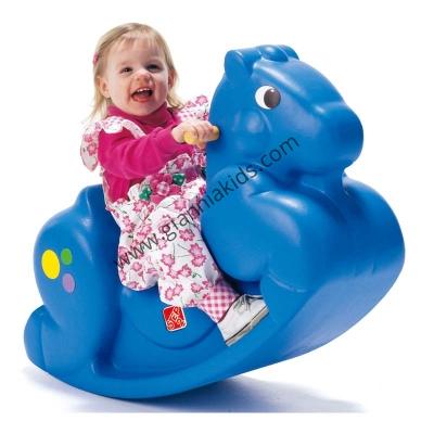 Swinging Horse - Blue