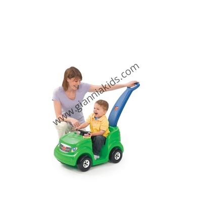 Hand push sports car