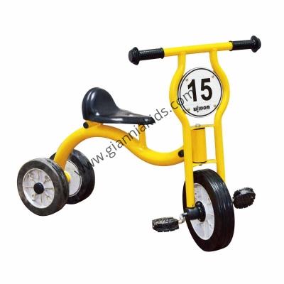Powerful ride tricycle