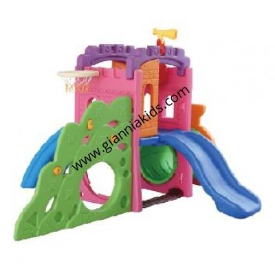Castle slide combination