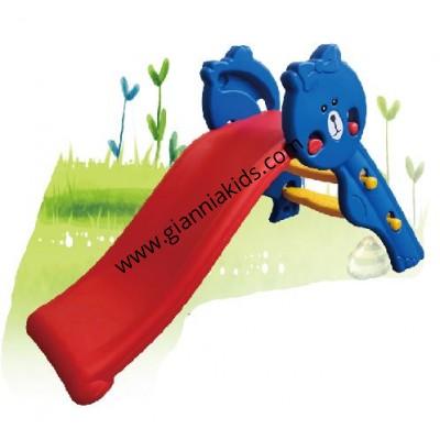 Folding slide