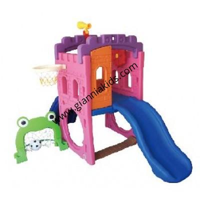 Castle slide combination