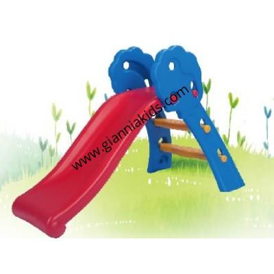 Folding slide