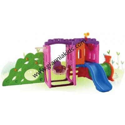 Castle slide combination