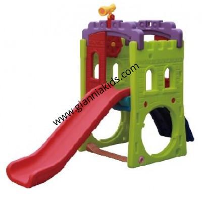 Castle slide combination