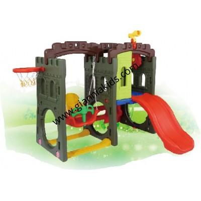Castle slide combination