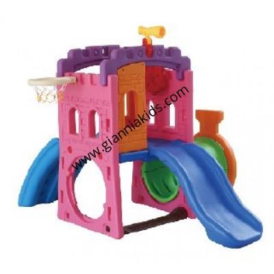 Castle slide combination