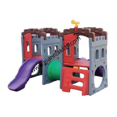 Castle slide combination