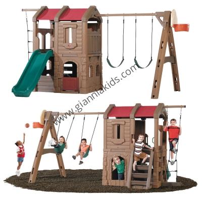 Slide Swing Adventure Combination
