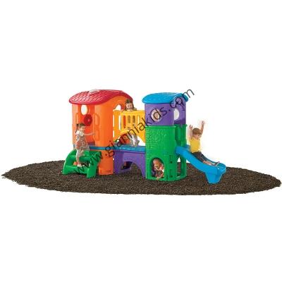 Mount Taishan fitness slide - bright color