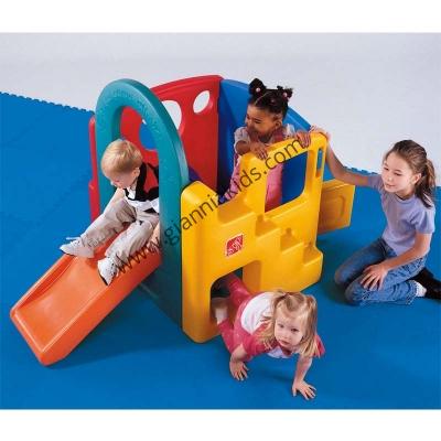 Climbing Fortress Slide - Yellow