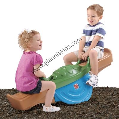 Amusement seesaw
