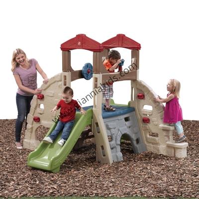 Climbing slide