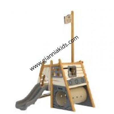 Pirate Ship Climbing - Tail