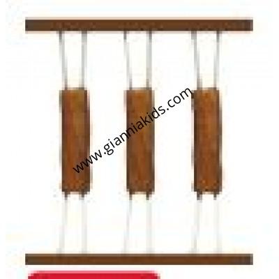 Gan Tong Train - Wooden Strips