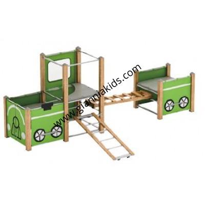 Crawling Blocks - Train (Mini Set)