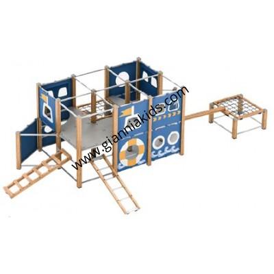 Crawling Blocks - Pirate Ship