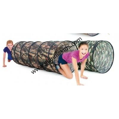 Camouflage tunnel