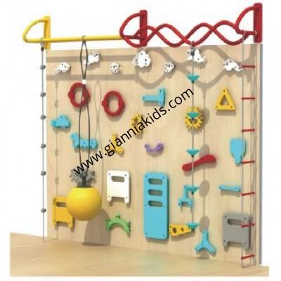 Indoor climbing combination