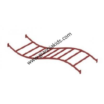 Urban Adventure - Wave Climbing Ladder