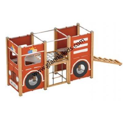Drilling and Climbing Blocks - Fire Truck (Small Set)