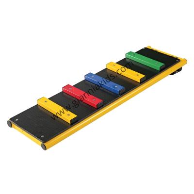 Climbing category - colored horizontal ladder