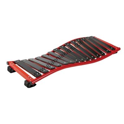 Climbing frame balance frame type - curved balance plate