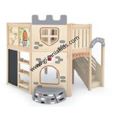 Fairy Tale Castle Attic