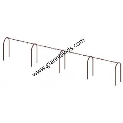 Arc shaped Qianqiu Frame with 8 people