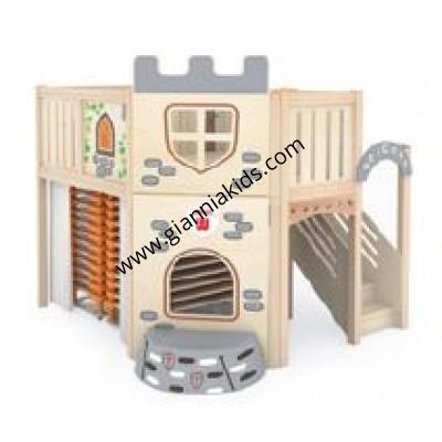 Fairy Tale Castle Attic