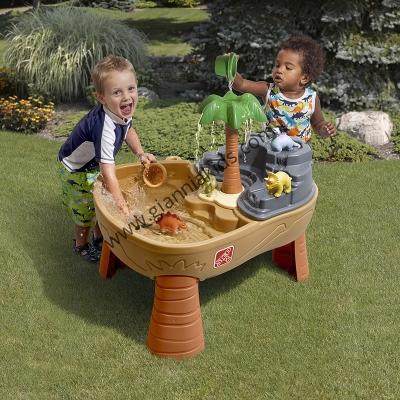 Dinosaur Park Play Sand and Water Stage