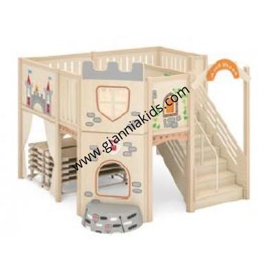 Fairy Tale Castle Attic