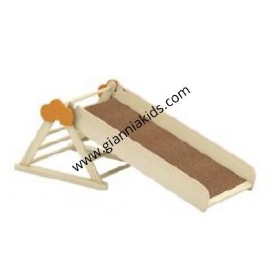 Triangle slide